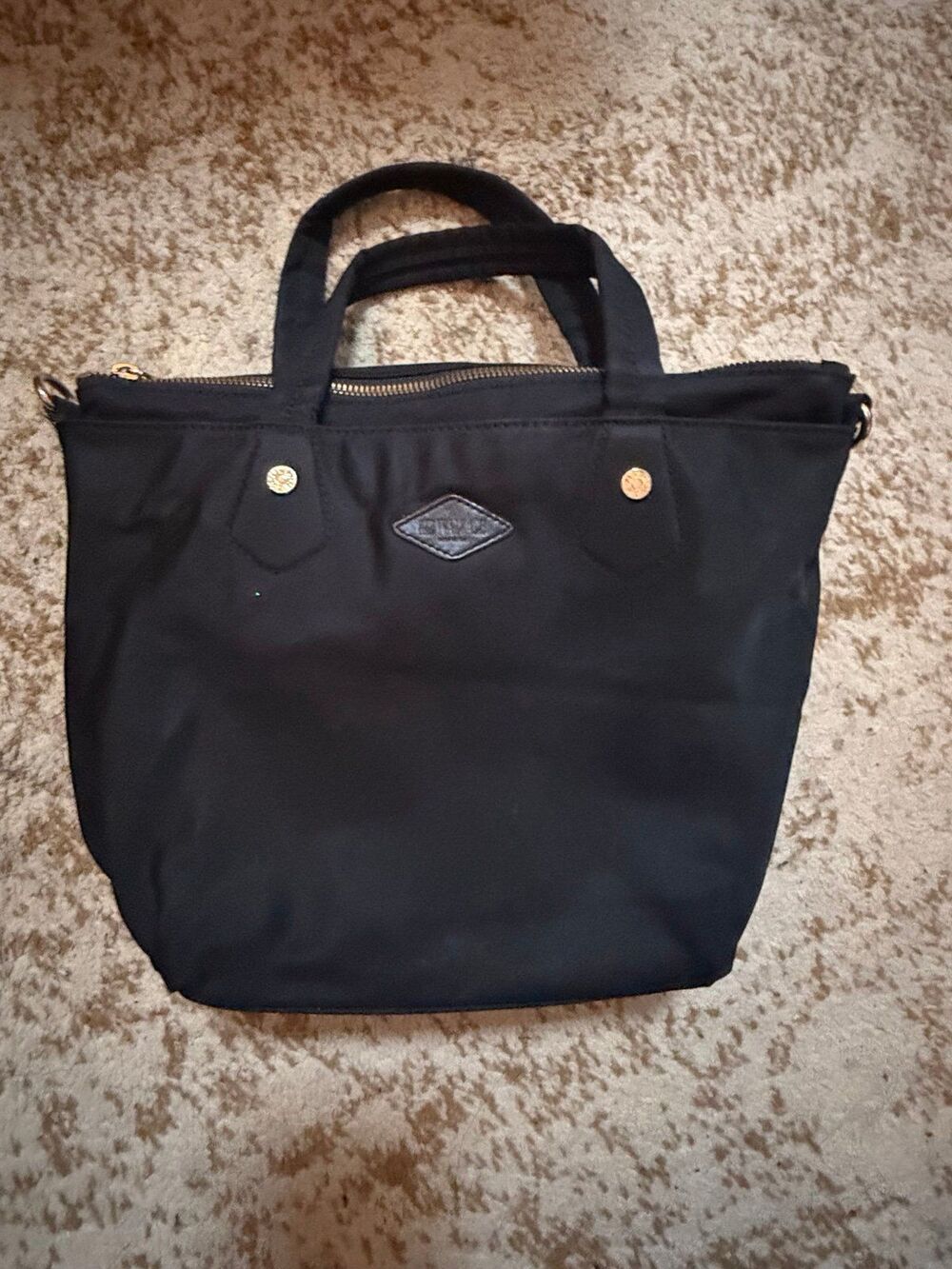 MZ Wallace Soho Tote Nylon Small - Black